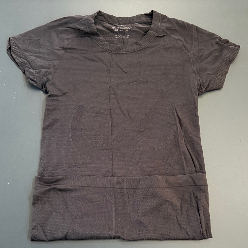 CRZ Black Short Sleeve Athletic Tee